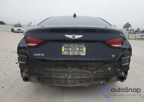 2015 Hyundai Genesis 3.8L из США, поврежденный, VIN KMHGN4JE2FU032818